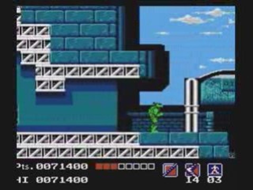 Longplay - Teenage Mutant Ninja Turtles (NES)