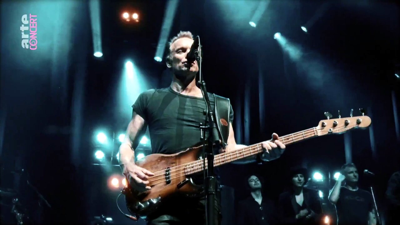 Every Breath You Take (The Police song) - Sting (live)