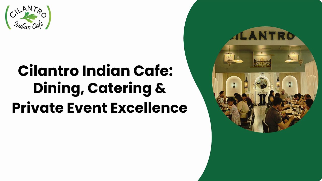 Dining, Catering & Private Event Excellence