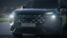 Audi Q7 – Lichttechnologie – Animation