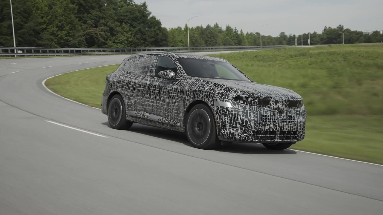 BMW iX5 Hydrogen - Erstes Wasserstoffserienmodell von BMW kommt 2028 mit innovativem Flachspeicher