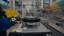 Mercedes-Benz startet Großserienproduktion des elektrischen Axial-Fluss-Motors in Berlin-Marienfelde - Von der Vision zur Großserie