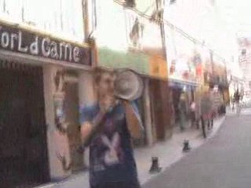 jerome vs le megaphone