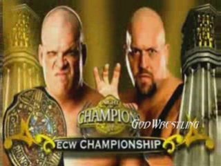 WWE Night Of Champions 2008 Card