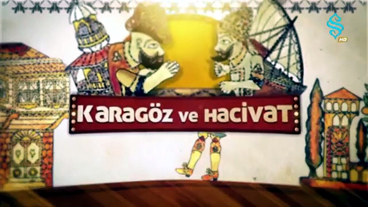 Karagöz ve Hacivat - 1.Bölüm - Yemek Yeme Adabı