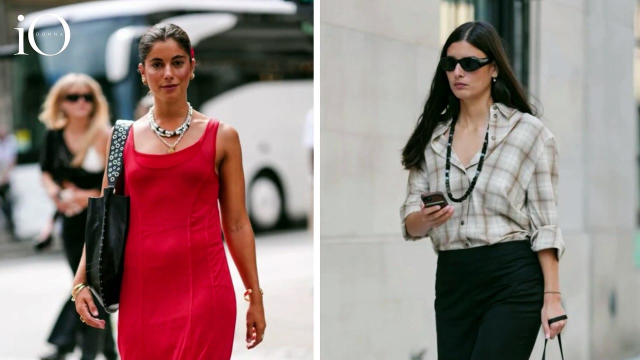 Come abbinare la collana con perline colorate: dal blazer sartoriale agli abiti estivi, 5 combinazioni a cui ispirarsi