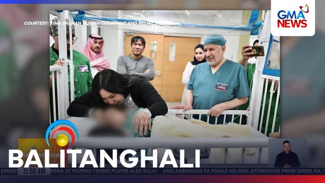 2-anyos na conjoined twins mula Nueva Ecija, tagumpay na napaghiwalay sa operasyon sa Saudi Arabia | Balitanghali
