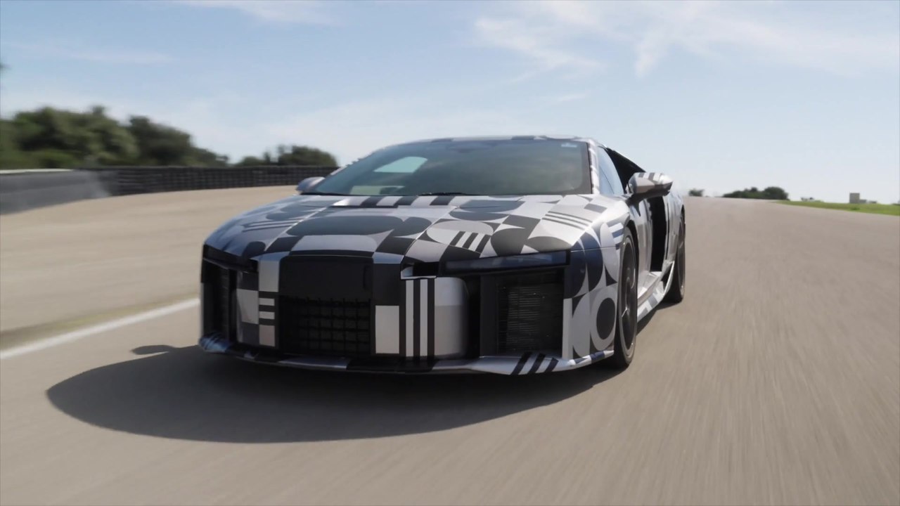 Audi Nuvolari prototype Driving Video