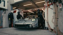Porsche - Le Mans after 24 hours