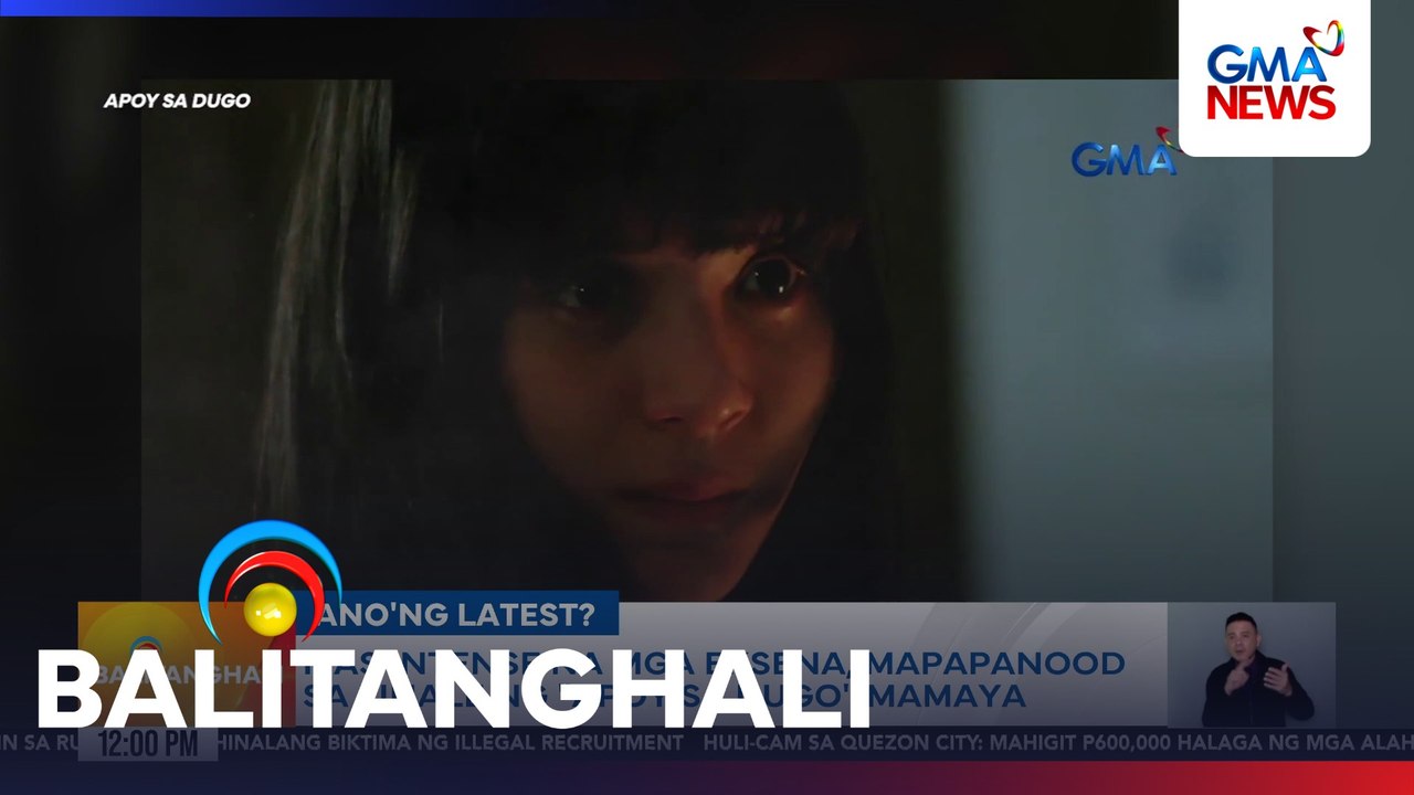 Mas intense na mga eksena, mapapanood sa finale ng "Apoy sa Dugo" mamaya | Balitanghali