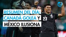 Resumen de la jornada: Goleada histórica y triunfo del TRI