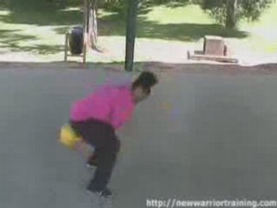 2 Handed Kettlebell Swing