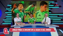 Orbelín Pineda se emocionó con Raúl Jiménez | Qué Importa