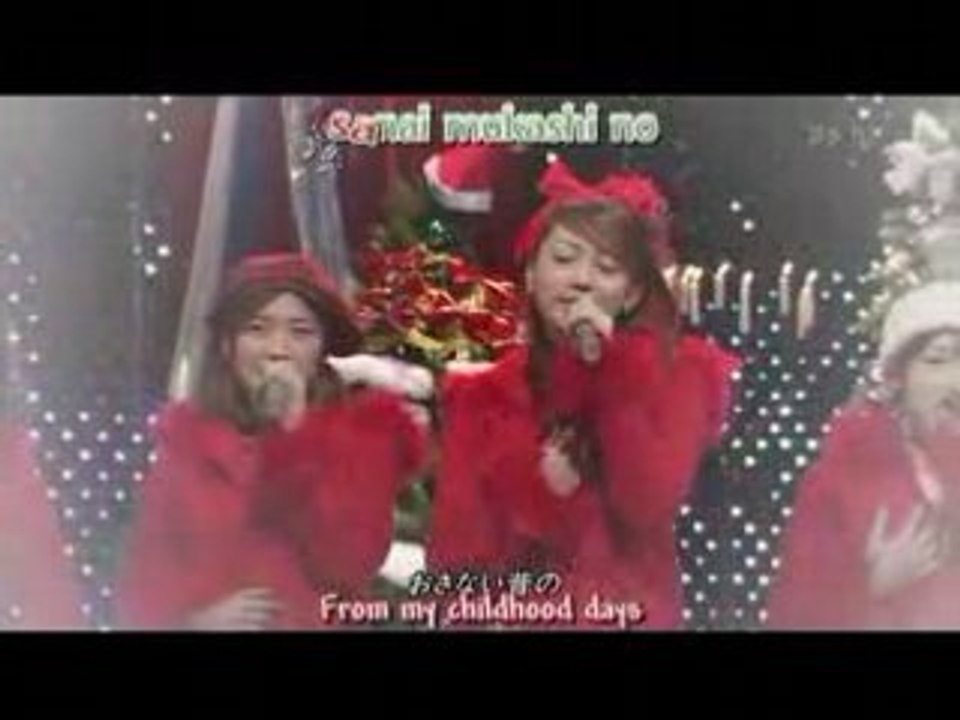 Morning Musume. - White Christmas
