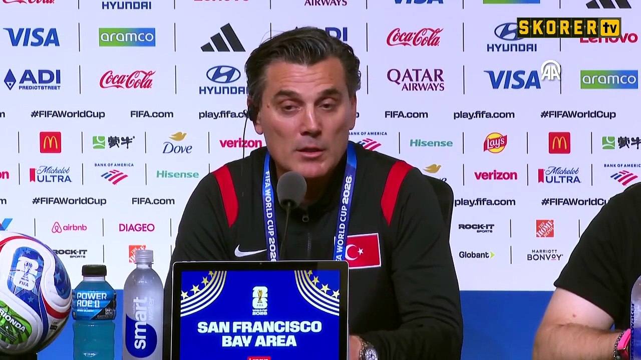 Vincenzo Montella'dan Paraguay maçı öncesi eleştirilere yanıt! 'Kaos isteyenlerden daha çok Türküm'