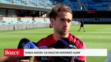 Yunus Akgün: İnşallah kazanıp ülkemize 3 puan armağan edeceğiz