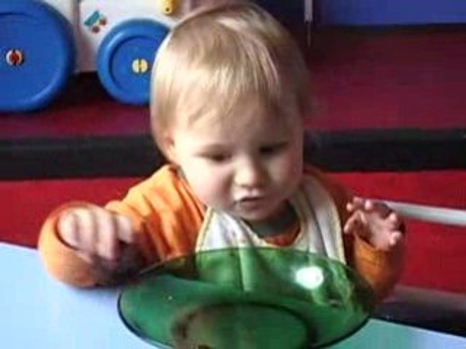 anniversaire à la crèche