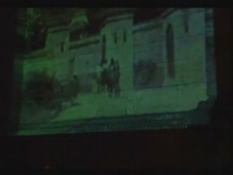 LANGRES 1925 FILM MUET NOIR ET BLANC