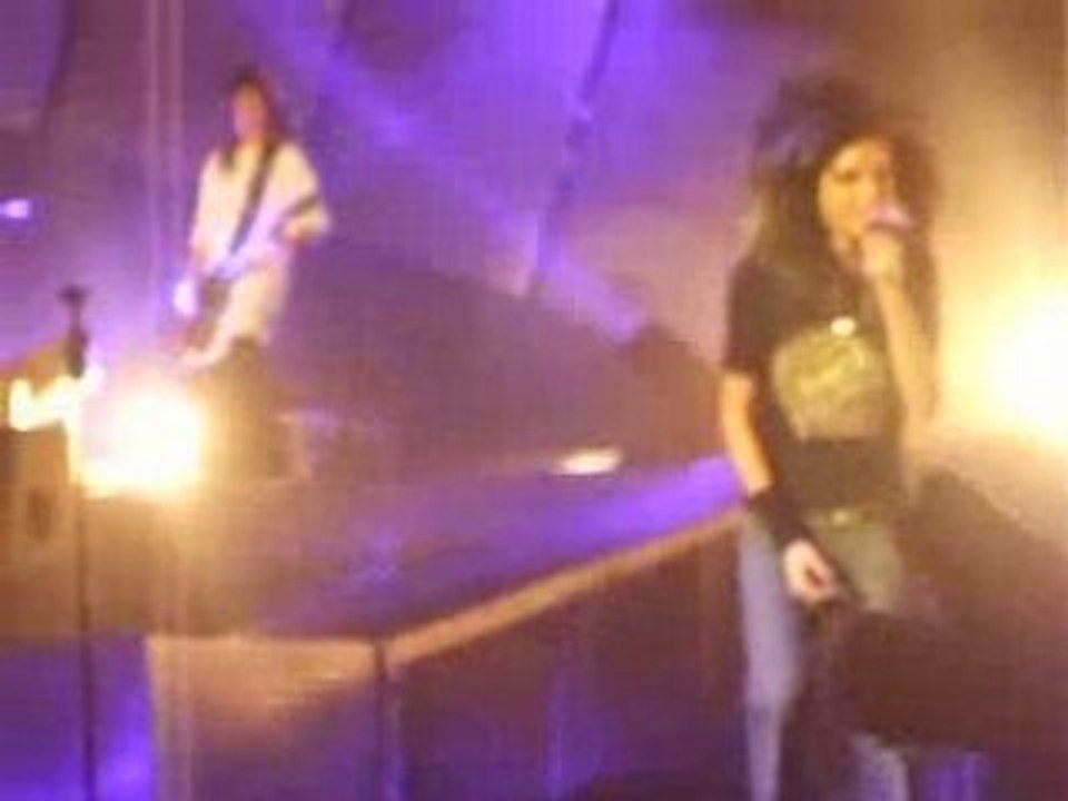 DER LETZTE TAG TOKIO HOTEL LILLE 25 OCTOBRE 2007