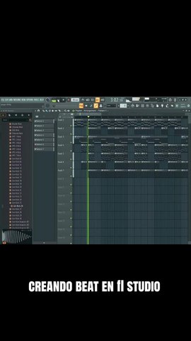 creando beat en fl studio 🎚️🎛️🔥🎵#ProducciónMusical #dj #beatmaker #typebeats #mpc #viral #rap