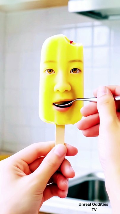 🍦 Spoon Feeds the Ice Pop! Funniest Ice Treat Scene Ever! 😂
