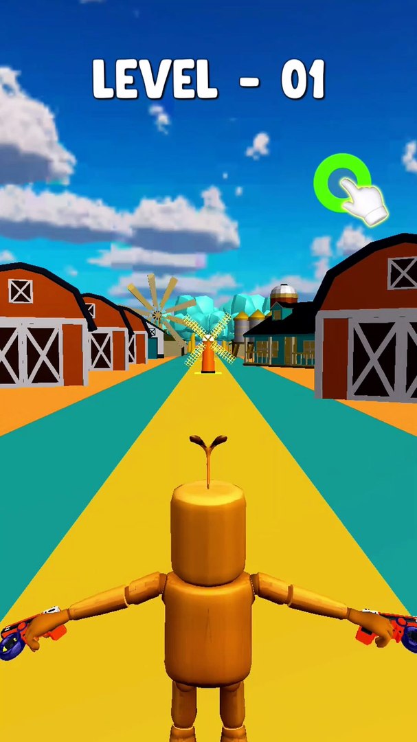 ⁣Zipline Rope Runner Gameplay |Level 1| #gaming #trending #asmr #ziplineroperunnergameplay