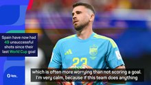 Spain keeper Unai Simon confident Cape Verde draw an 'anomaly'