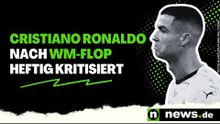 Cristiano Ronaldo: "Der Mann hat es nicht mehr drauf!" CR7 nach WM-Flop gnadenlos abgewatscht