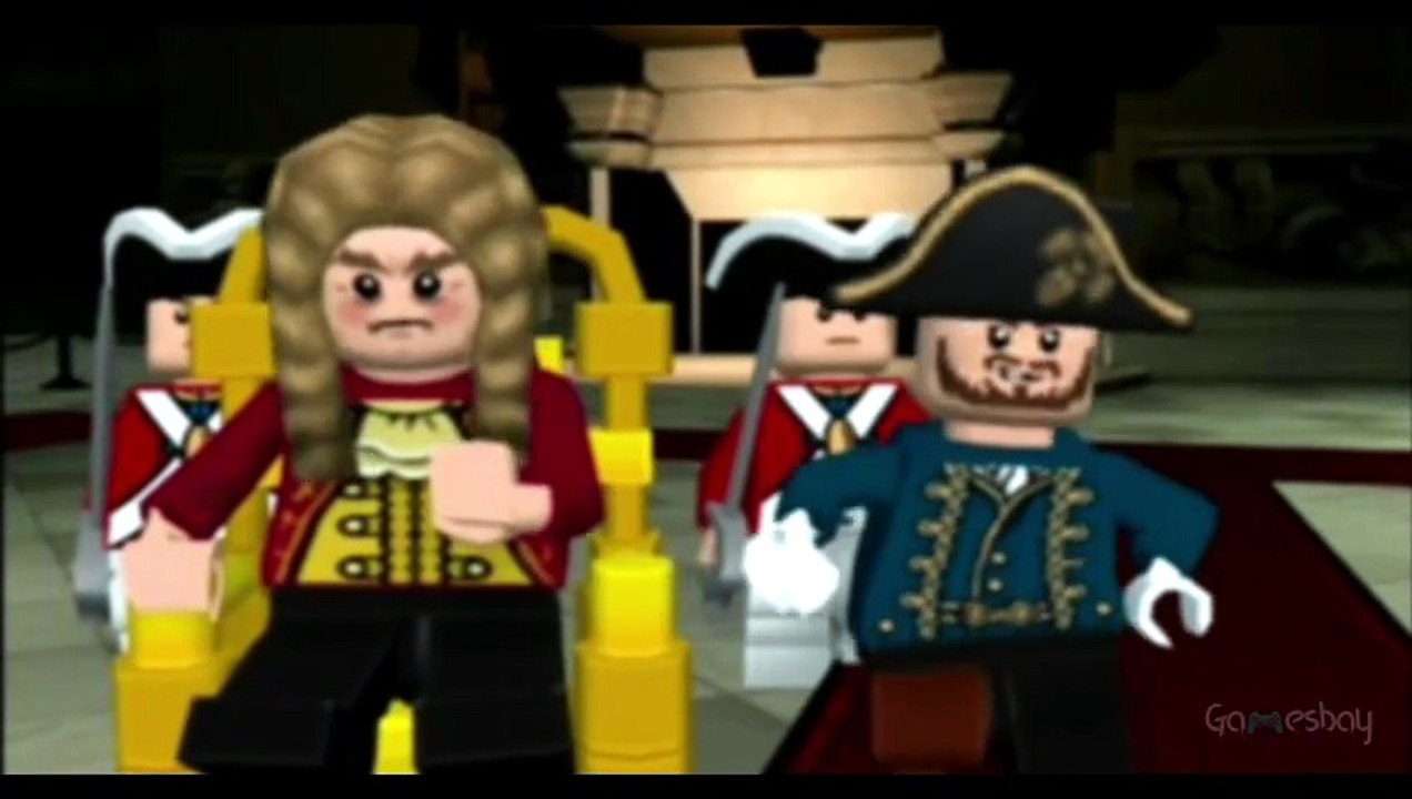 LEGO Pirates of the Caribbean Gameplay Part 13 - London (On Stranger Tides)