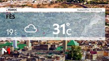 Météo - 19/06/2026