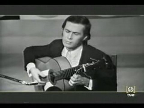 guitare flamenco Paco de Lucia Tico Tico
