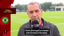 Portugal are better with Ronaldo - Zinho