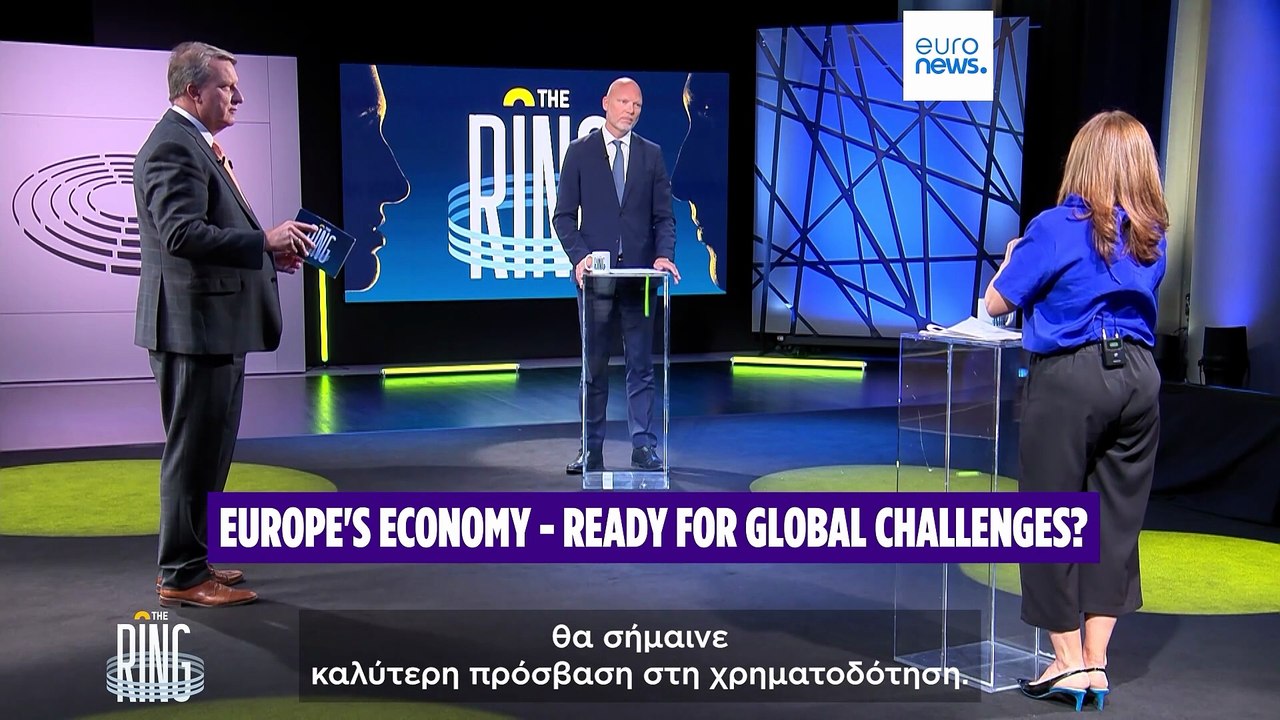 Πώς μπορεί η Ευρώπη να ανταγωνιστεί οικονομικά...