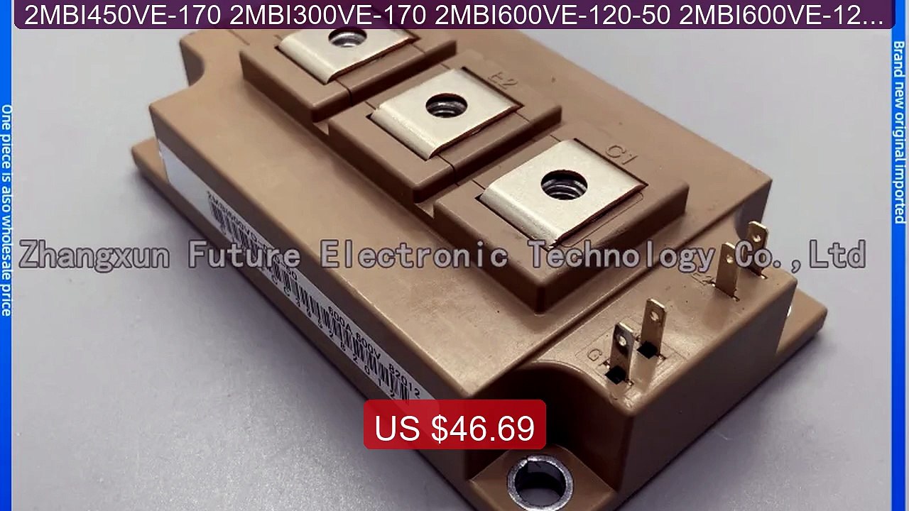2MBI450VE-170 2MBI300VE-170 2MBI600VE-120-50 2MBI600VE-120-55... -- Amazing Value 2026 | Must Have!