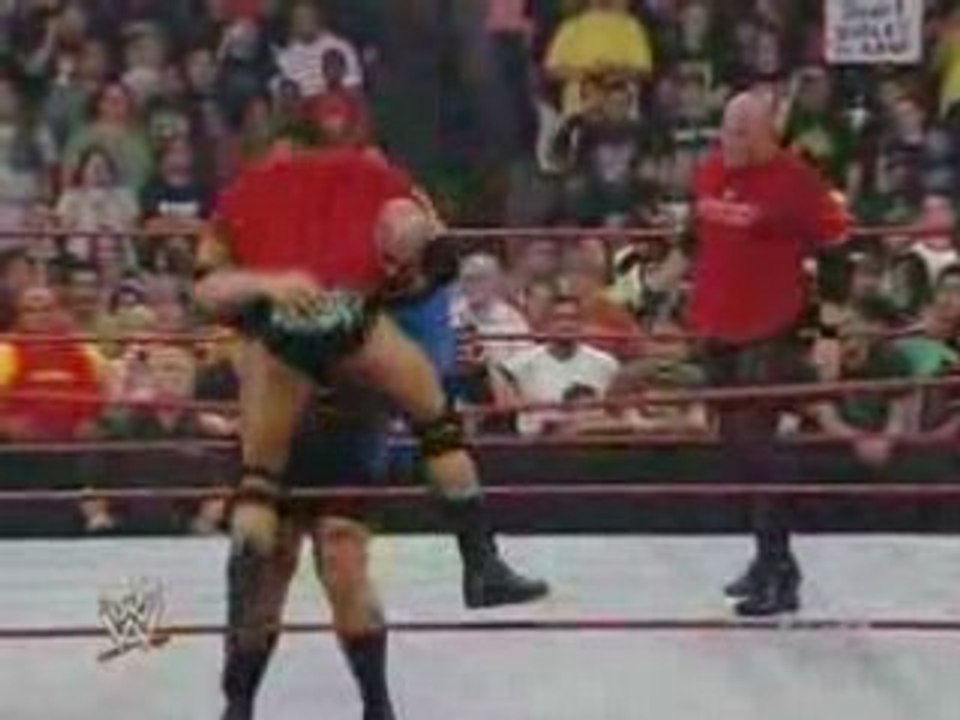 Battle Royal Smackdown vs Raw vs ECW 2/2 - Raw 6/23/08