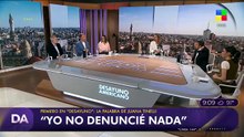Juanita Tinelli rompió el silencio tras el reciente escándalo con su ex Yo no denuncié nada