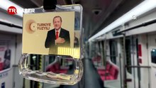 Türkiye'nin en uzun ve en hızlı metrosu açıldı: Erdoğan test koltuğunda