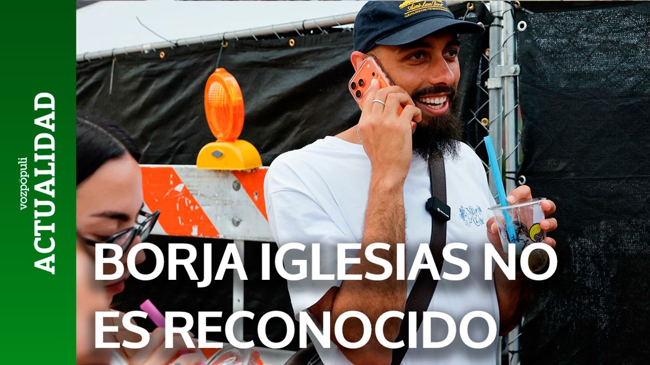 Borja Iglesias vive una escena surrealista en el Mundial: la seguridad de España no le reconoció y le dejó fuera