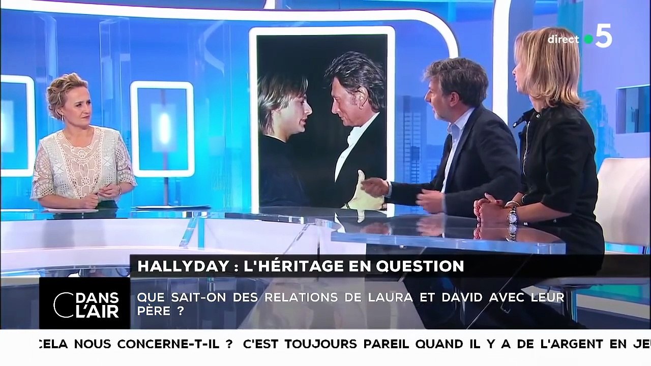 2018 - L’Héritage en Question : Les SMS au Cœur de l’Affaire Hallyday dans “C dans l’Air” (France 5, 12 Février)