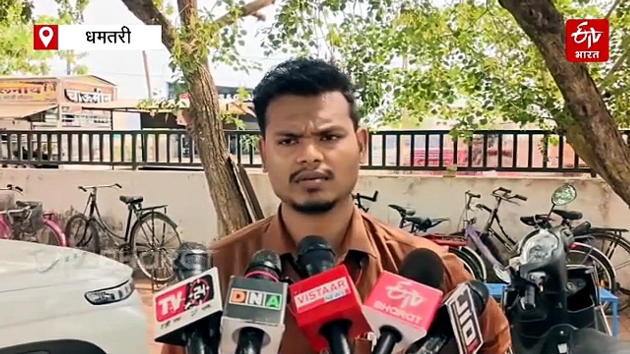 धमतरी में प्रशासन का बुलडोजर एक्शन, शासकीय और अ...