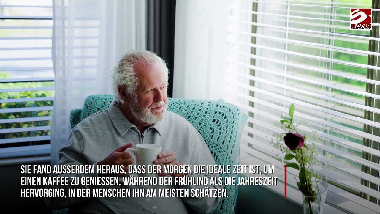 Kaffee schmeckt an diesem Tag „am besten“