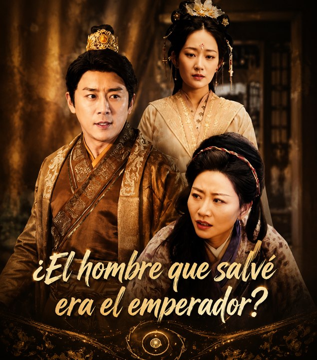 ¿El hombre que salvé era el emperador? | Romance Imperial, Misterio y Destino | Episodios completos | Español