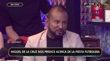 Miguel de la Cruz y la predicción sobre el mundial 2026