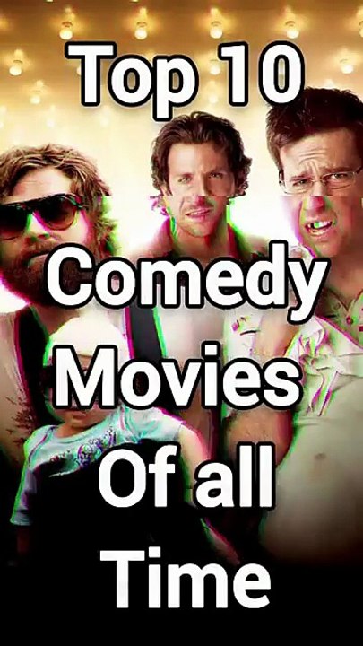 TOP 10 BEST COMEDY MOVIES OF ALL TIME  #shorts