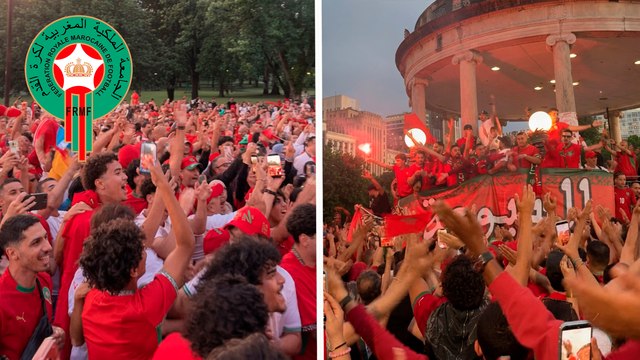 Mundial 2026: Afición de la selección de Marruecos se reúne en Boston para alentar a sus jugadores
