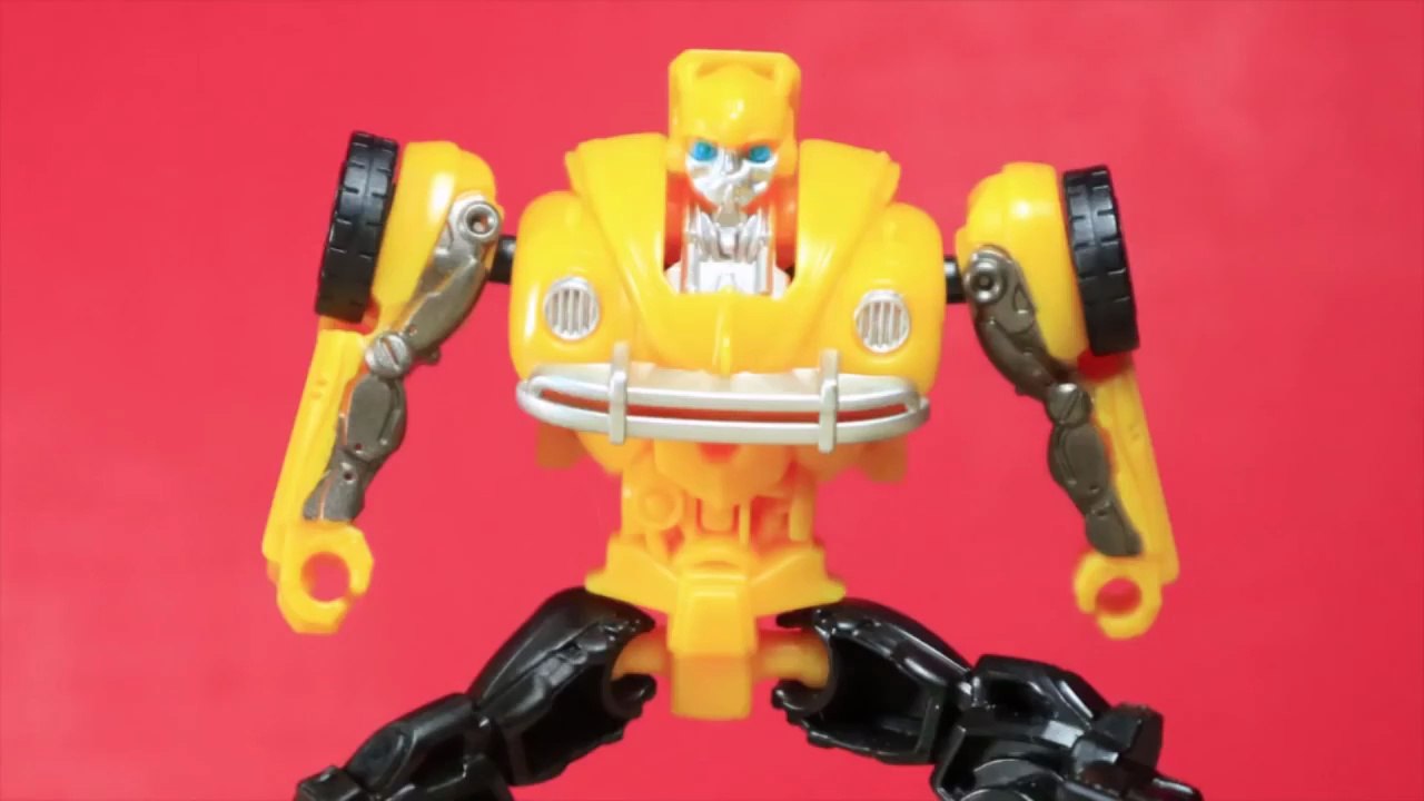 TRANSFORMERS: Bumblebee Speed Series (Volkswagen) BUMBLEBEE | Canadia' Reviewer #258