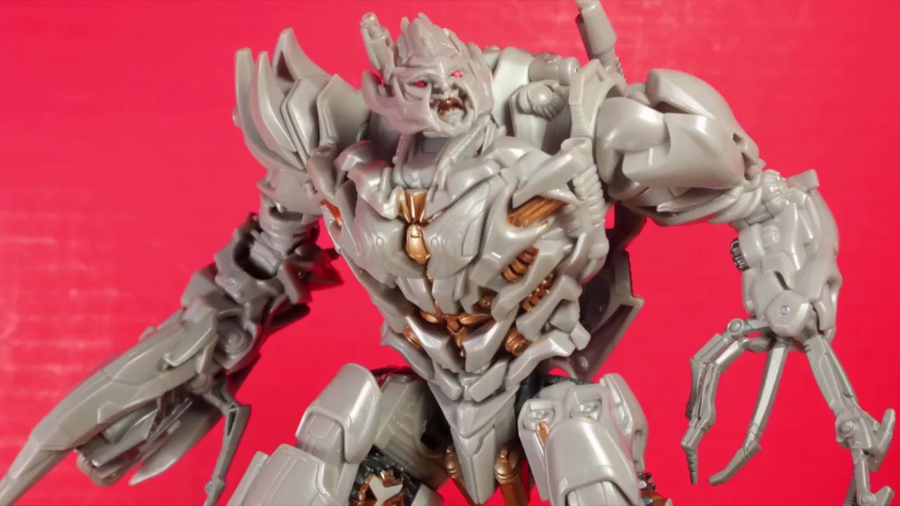 TRANSFORMERS: Studio Series Revenge of the Fallen MEGATRON | Canadia' Reviewer #263