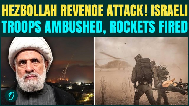 Hezbollah BLEEDS IDF? 3 Israeli Helicopters Rushed as Iran Proxy FIRES Burkan Rocket During RESCUE