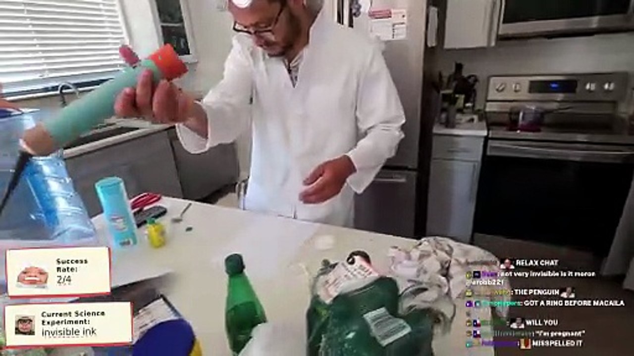 IRL #41: "erob is done with science"