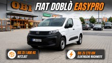 2027 FIAT Doblò EasyPRO: Mehr Stauraum, mehr Flexibilität im Alltag